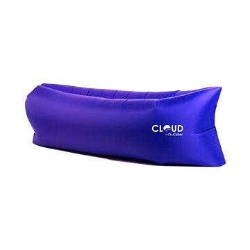 blue cloud inflatable air lounger