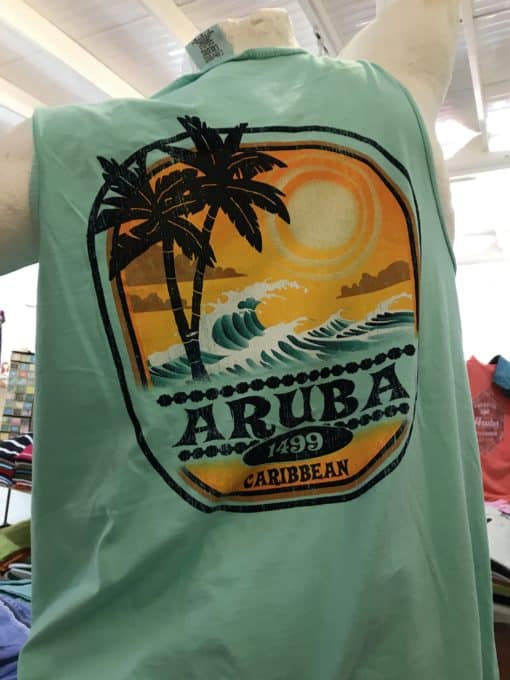 treesunseagreentank