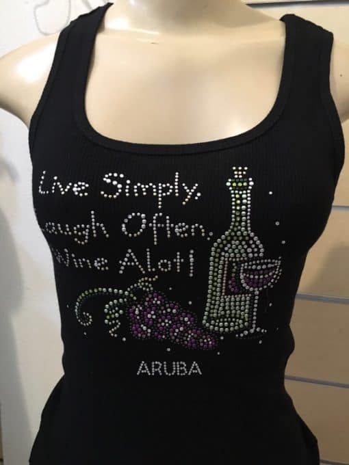 live simply laugh often wine up aruba shop beach aruba souvenirs