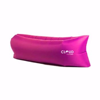 pink cloud inflatable air lounger