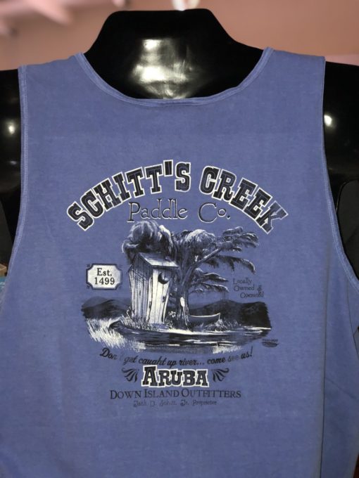 schittscreek(bluetank)