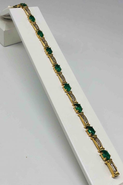 Emerald Bracelet - Image 3