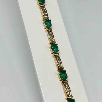 Women's Emerald Bracelets