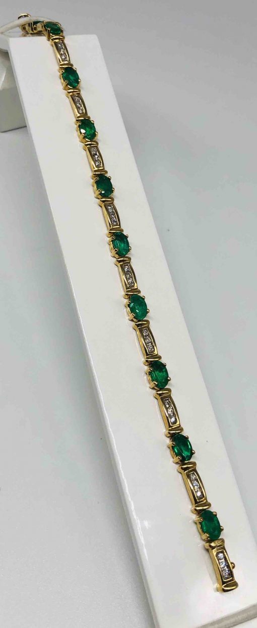 Emerald Bracelet