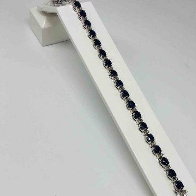 Women's Blue Sapphire Bracelets