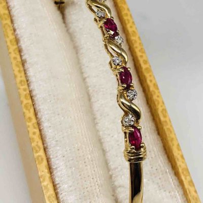 Ruby Bangles