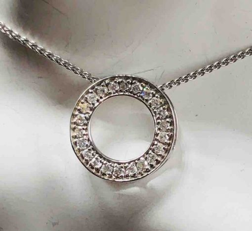 Small Circle Of Life Pendant