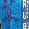gecko towel dark blue