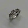 3 diamond flowers ring - Image 3