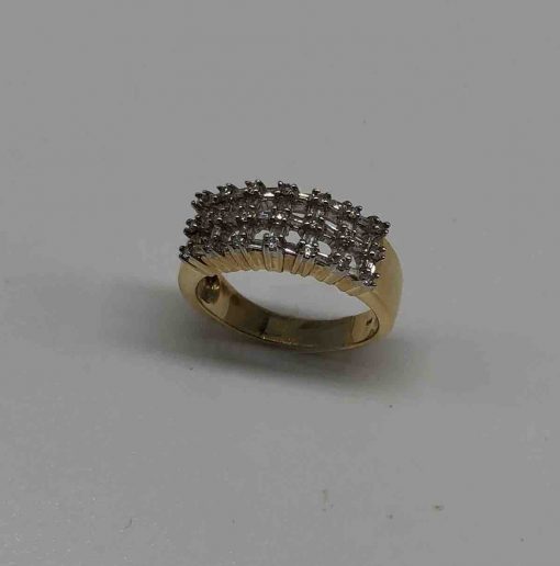 Band With Diamonds And Baguettes - Image 2