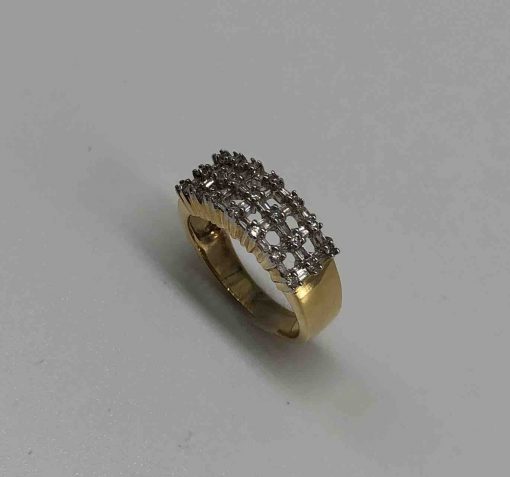 Band With Diamonds And Baguettes - Image 4