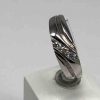 Shiny Band With 3 Solitaires - Image 2