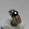 High Set Oval Sapphires Ring - Image 4