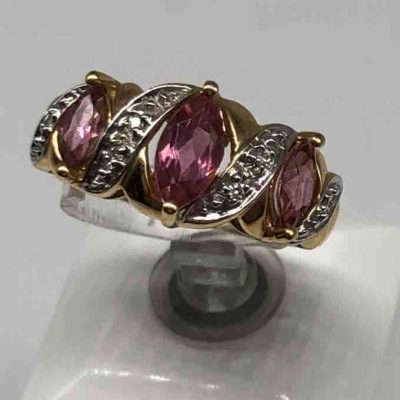 Tourmaline Rings