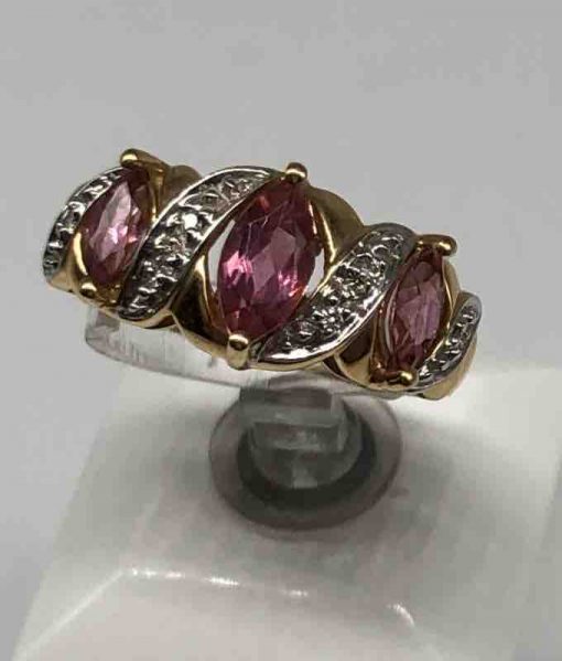 Tourmaline ring - Image 2