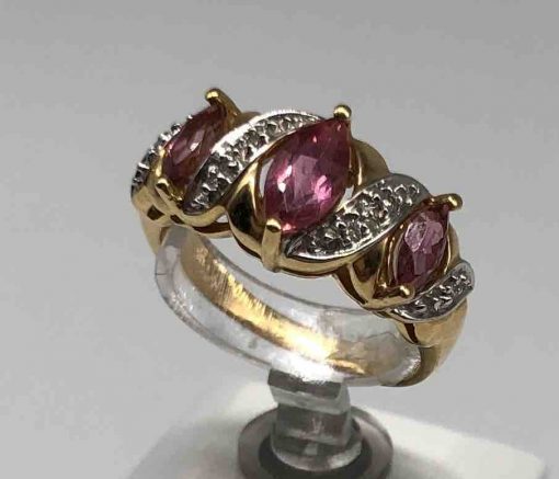 Tourmaline ring