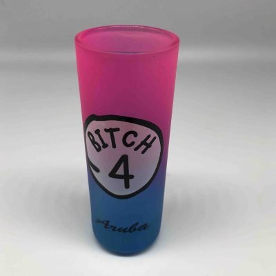 Bitch 4 Shot-glasses (long-Shot)