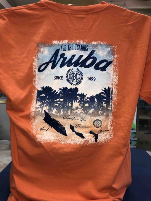 ABC Islands (Burnt Orange)