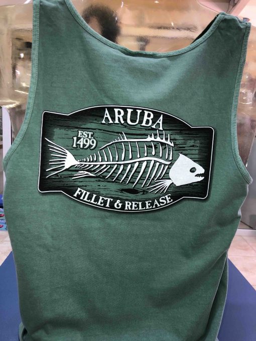 Fish Bone (Light Green)