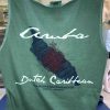 Compass Map (scribe) Light Green Tank