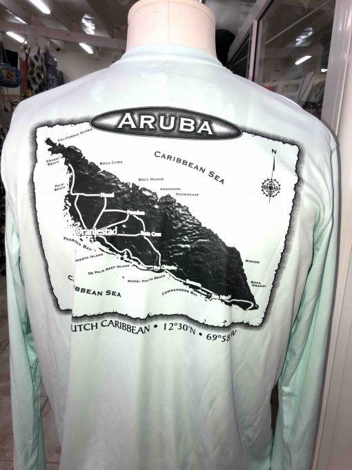 Aruba Map UPF (SeaGrass)