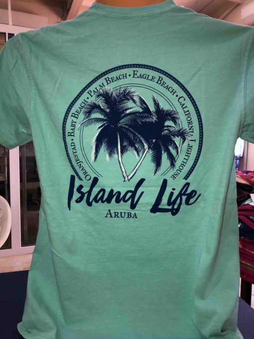 Island Life (Chalky mint)
