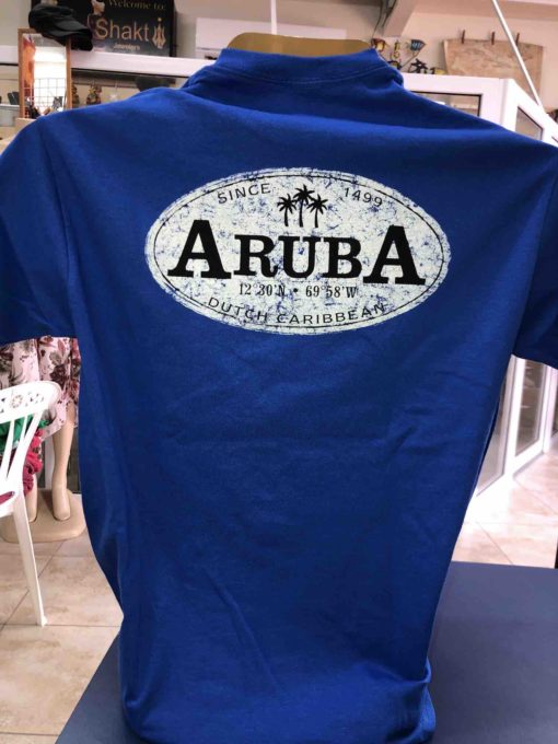 Ripped Oval (Royal Blue)