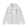 Island Life Hoodie — Palm Tree Beach Vibes Pullover