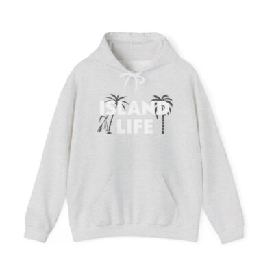 Island Life Hoodie — Palm Tree Beach Vibes Pullover