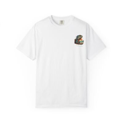 Aruba Iguana Graphic T-Shirt - Unisex Casual Wear