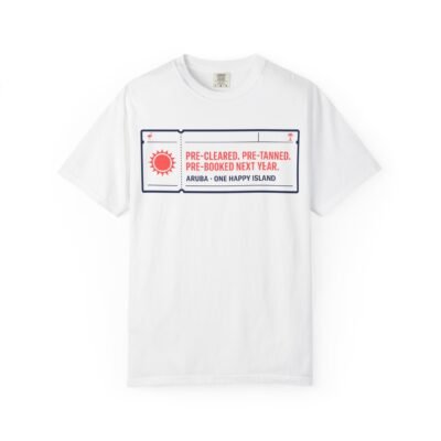 Aruba 'Pre-Cleared, Pre-Tanned' Vacation T-Shirt
