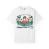 Flamingo Island Day Pass T-shirt — 'Would Sell a Kidney' Tropical Vacation Tee